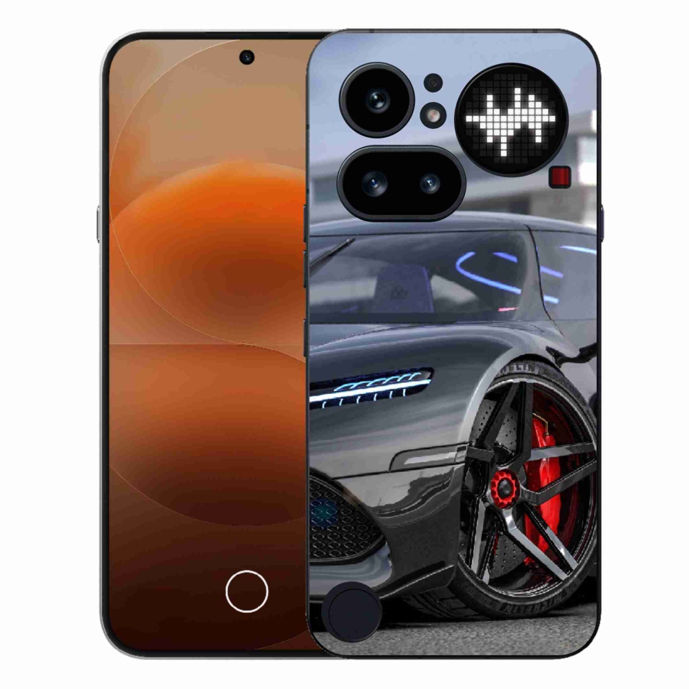 Gelový kryt mmCase na Nothing Phone (4a) - auto 5