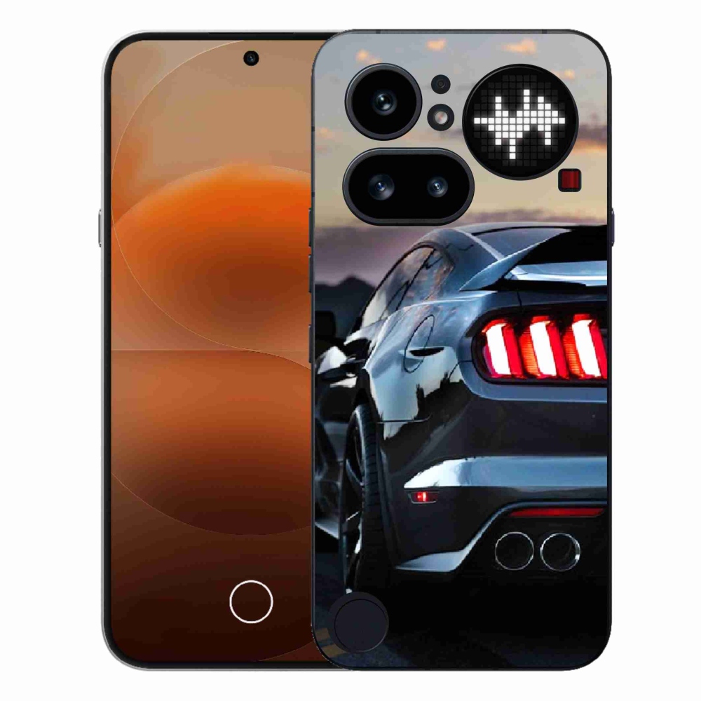 Gelový kryt mmCase na Nothing Phone (4a) - auto 7
