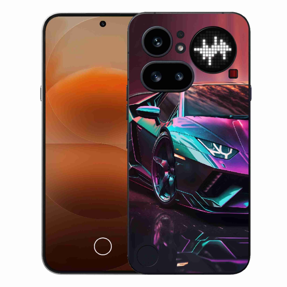 Gelový kryt mmCase na Nothing Phone (4a) - auto 8