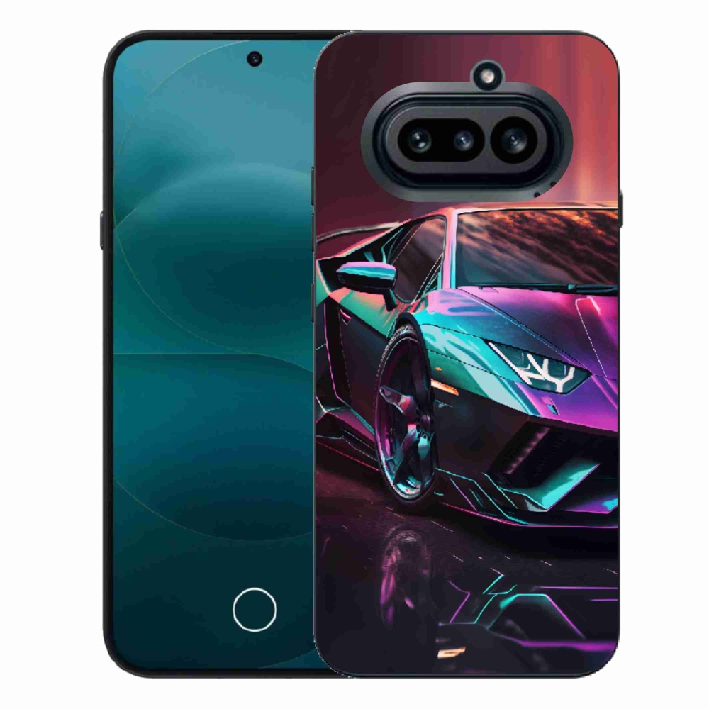 Gelový kryt mmCase na Nothing Phone (4a) - auto 8