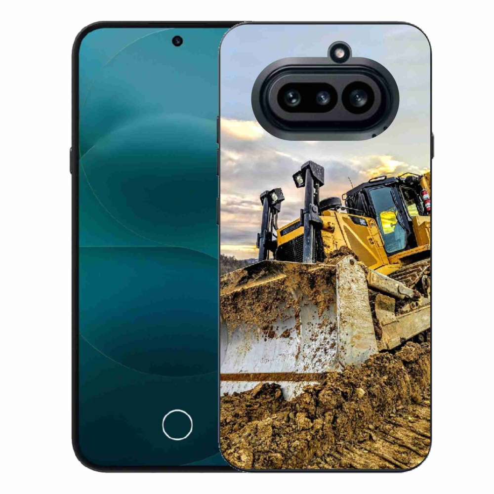 Gelový kryt mmCase na Nothing Phone (4a) - bagr