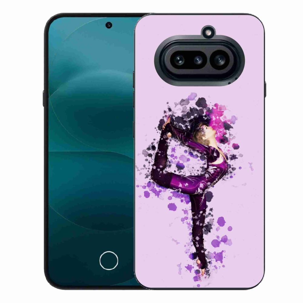 Gelový kryt mmCase na Nothing Phone (4a) - baletka