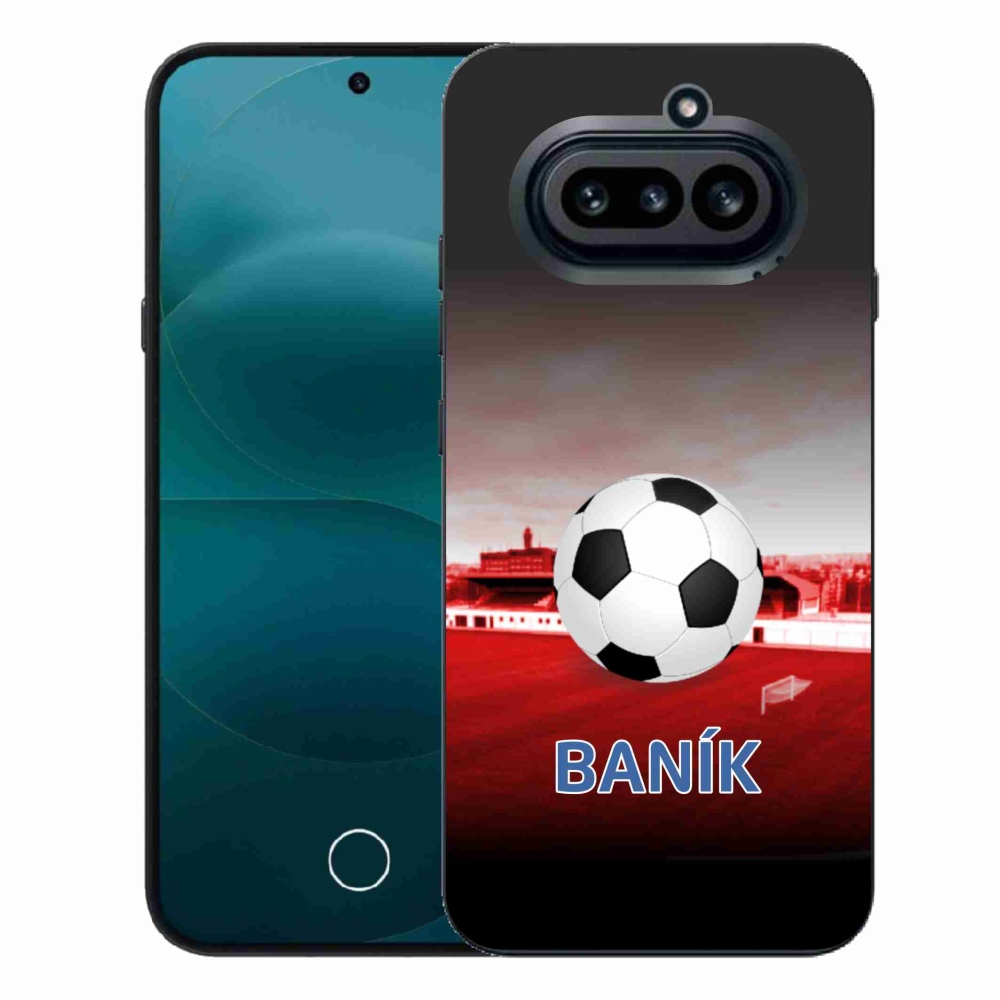 Gelový kryt mmCase na Nothing Phone (4a) - baník 1