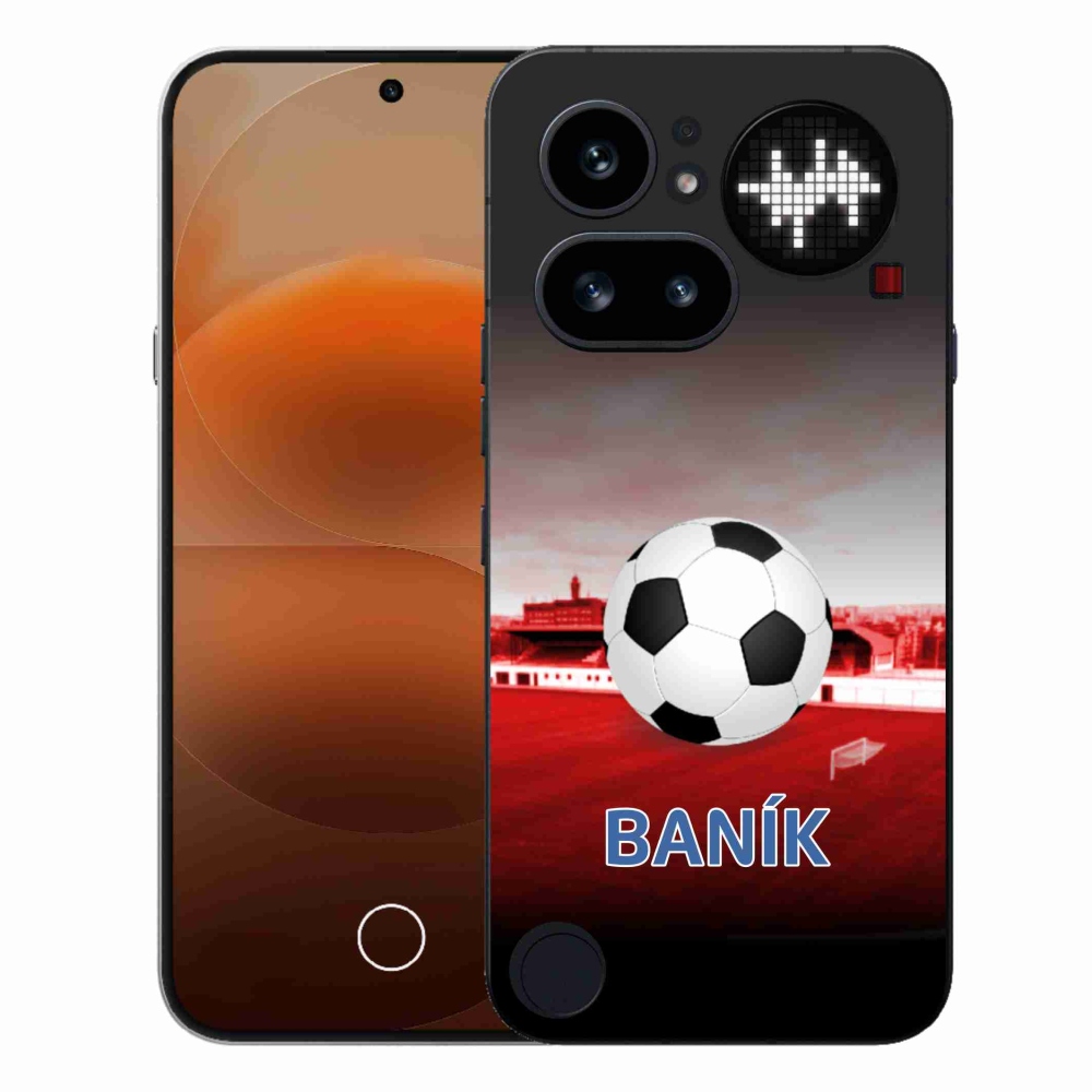 Gelový kryt mmCase na Nothing Phone (4a) - baník 1