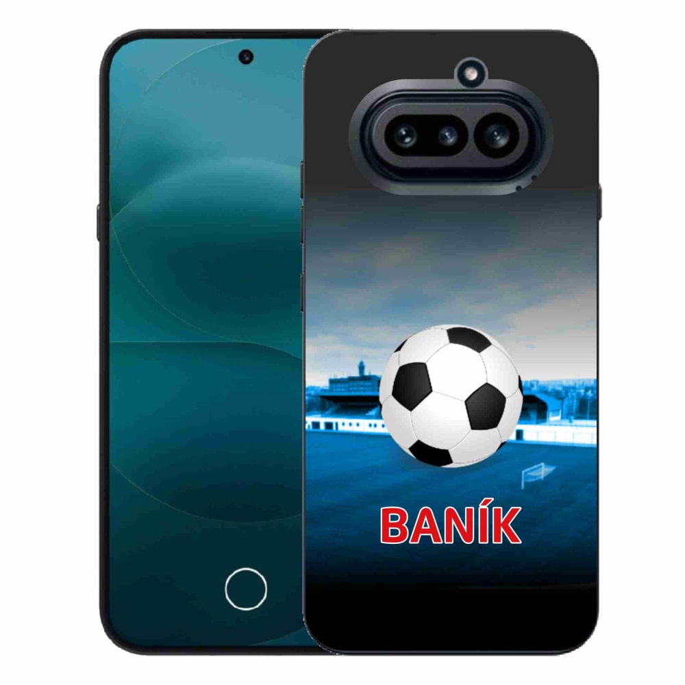 Gelový kryt mmCase na Nothing Phone (4a) - baník 2