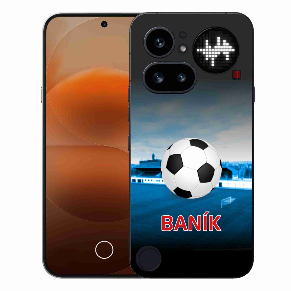Gelový kryt mmCase na Nothing Phone (4a) - baník 2