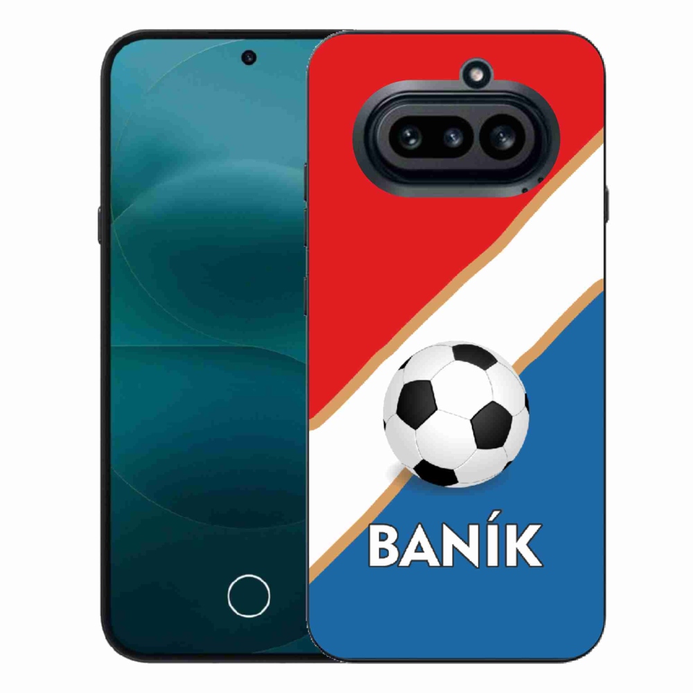 Gelový kryt mmCase na Nothing Phone (4a) - Baník