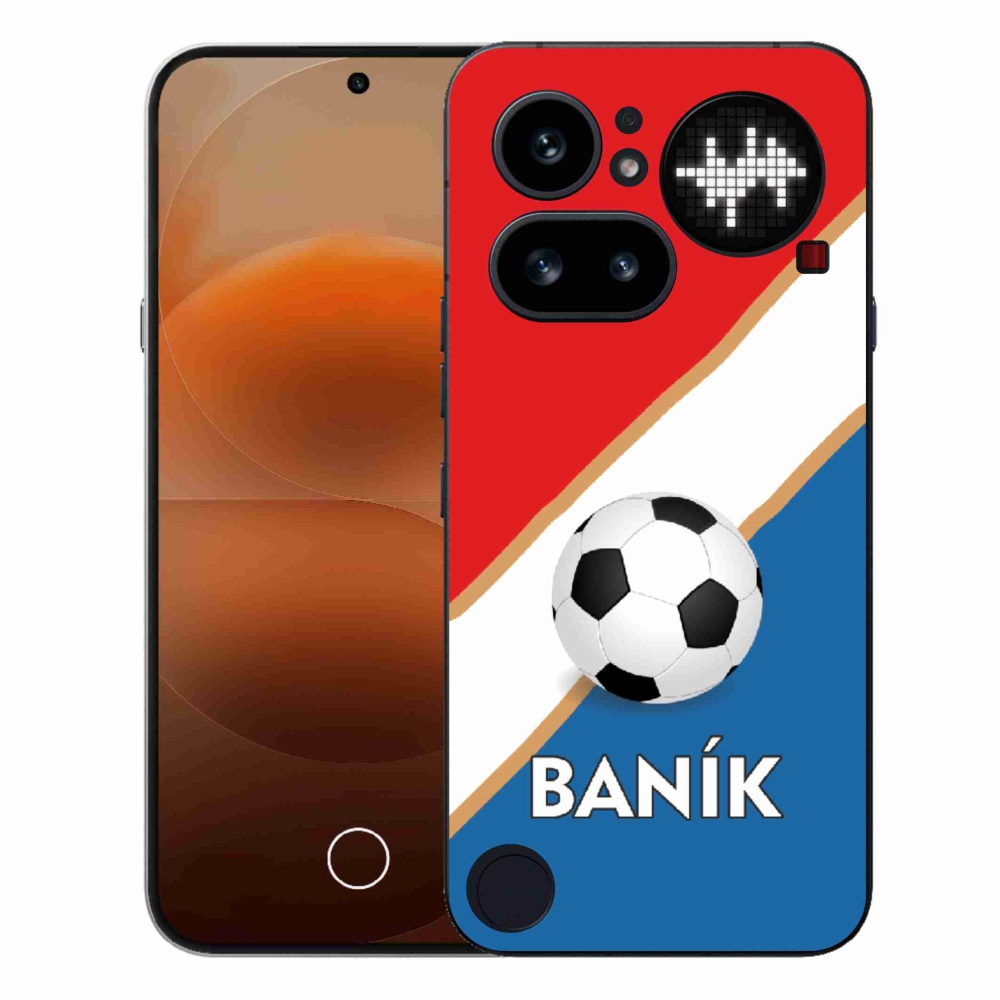 Gelový kryt mmCase na Nothing Phone (4a) - Baník