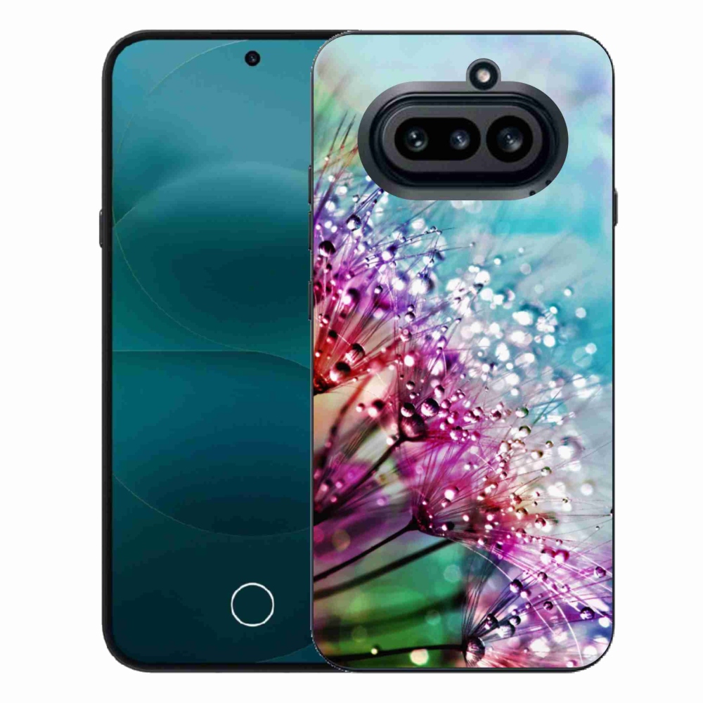 Gelový kryt mmCase na Nothing Phone (4a) - barevné květy