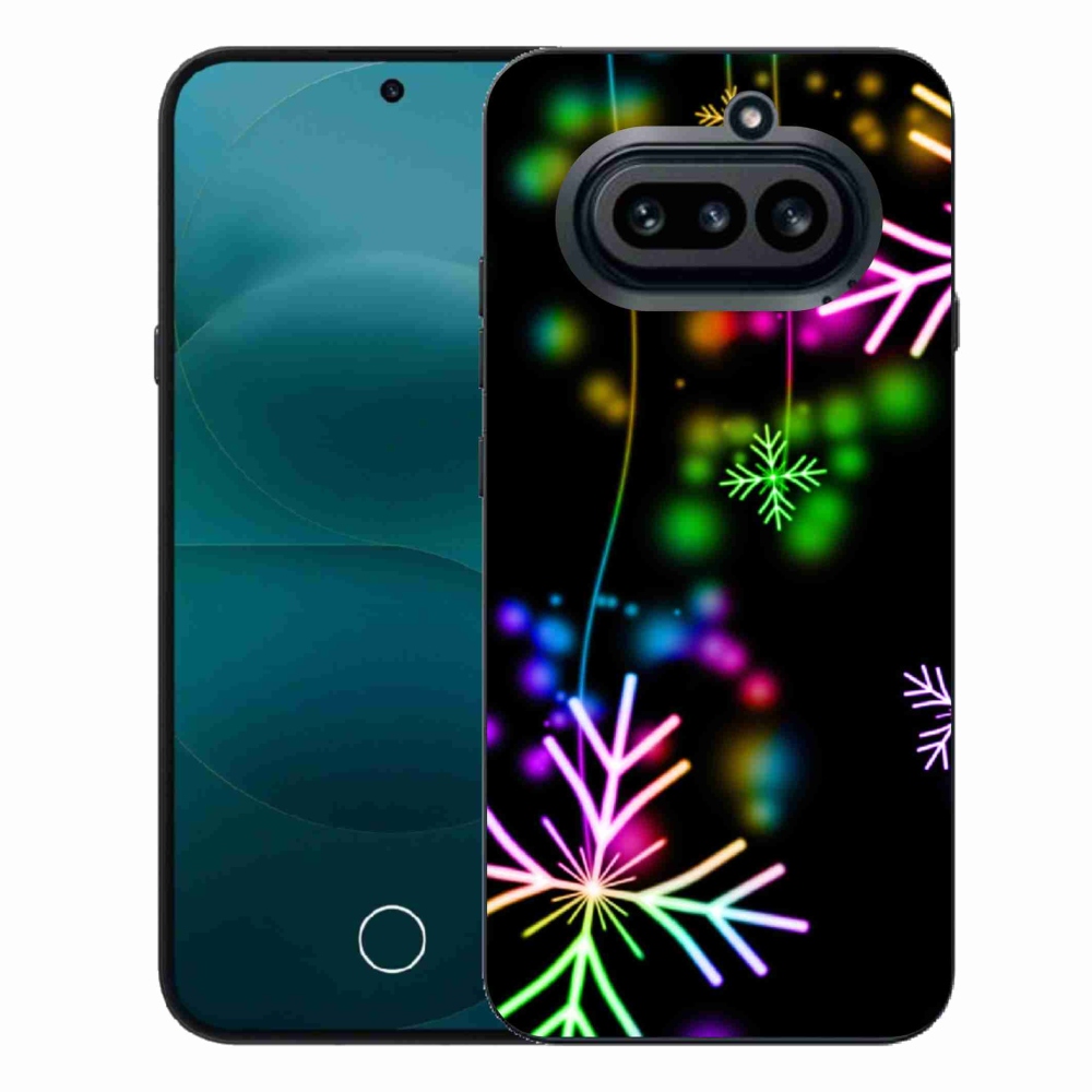 Gelový kryt mmCase na Nothing Phone (4a) - barevné vločky