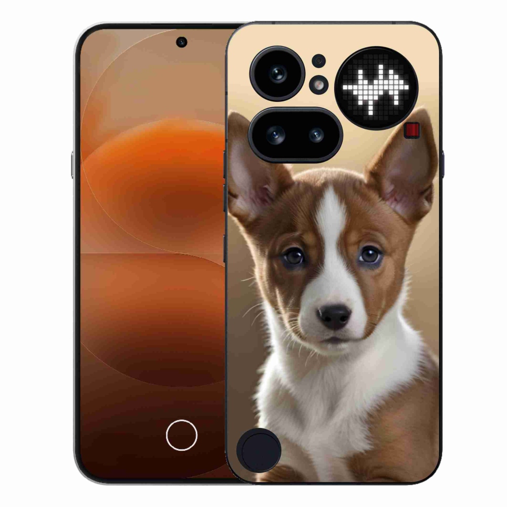 Gelový kryt mmCase na Nothing Phone (4a) - basenji