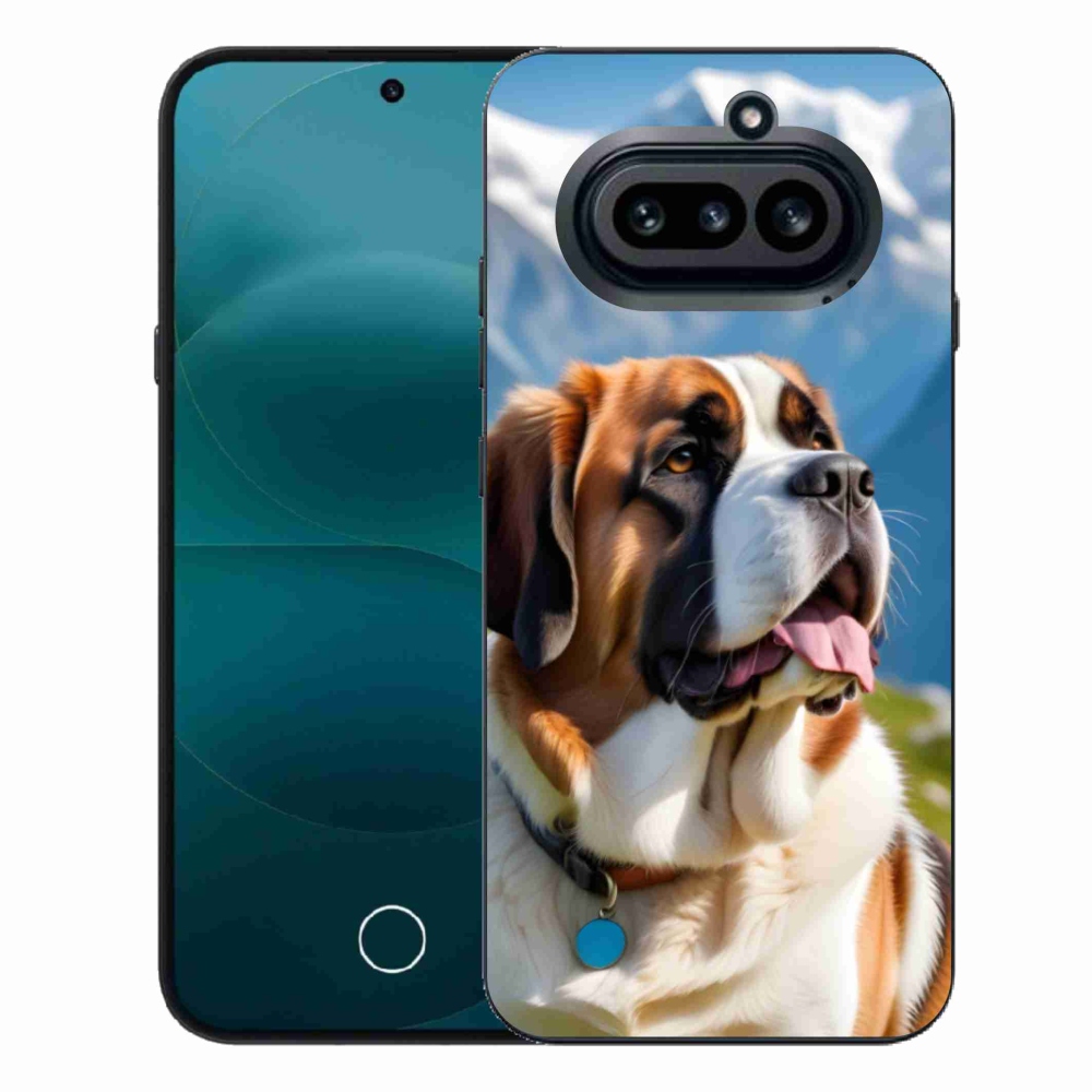 Gelový kryt mmCase na Nothing Phone (4a) - bernardýn