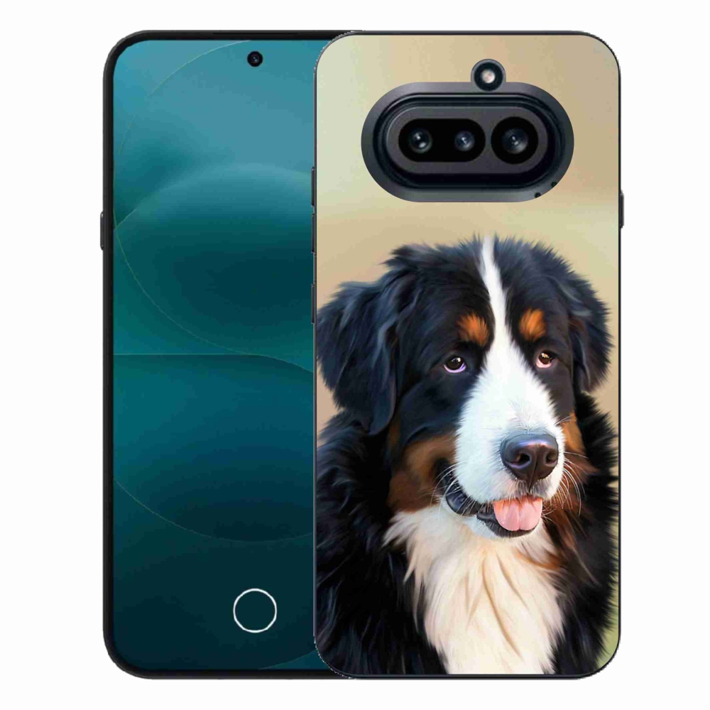 Gelový kryt mmCase na Nothing Phone (4a) - bernský salašnický pes