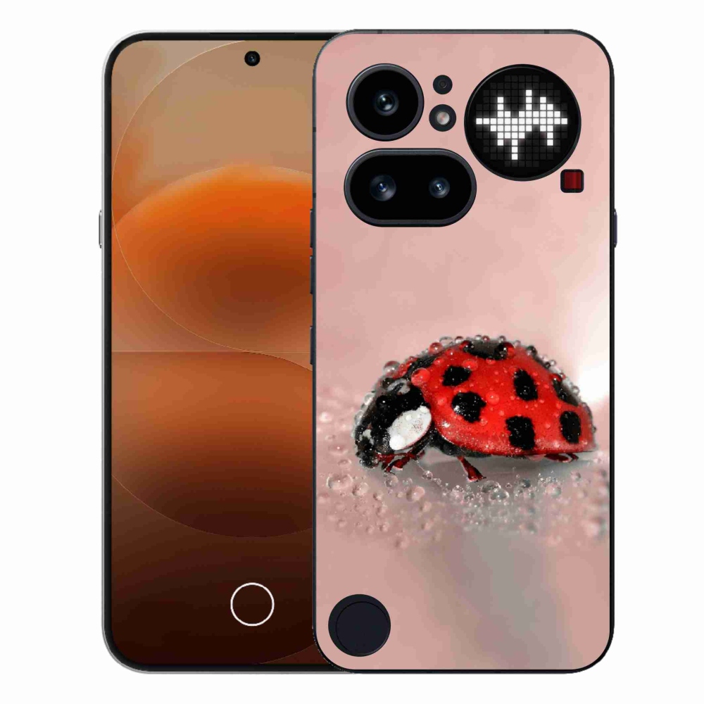 Gelový kryt mmCase na Nothing Phone (4a) - beruška