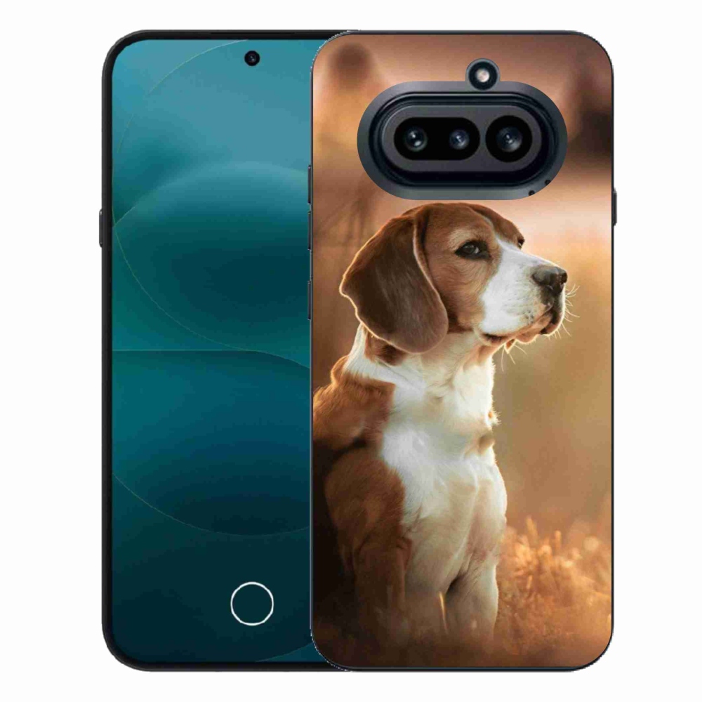Gelový kryt mmCase na Nothing Phone (4a) - bígl