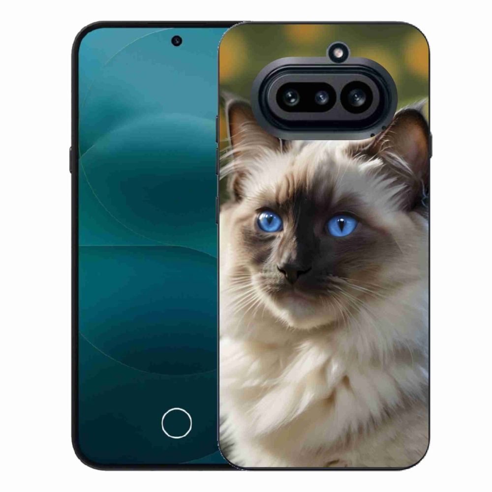 Gelový kryt mmCase na Nothing Phone (4a) - bílý ragdoll