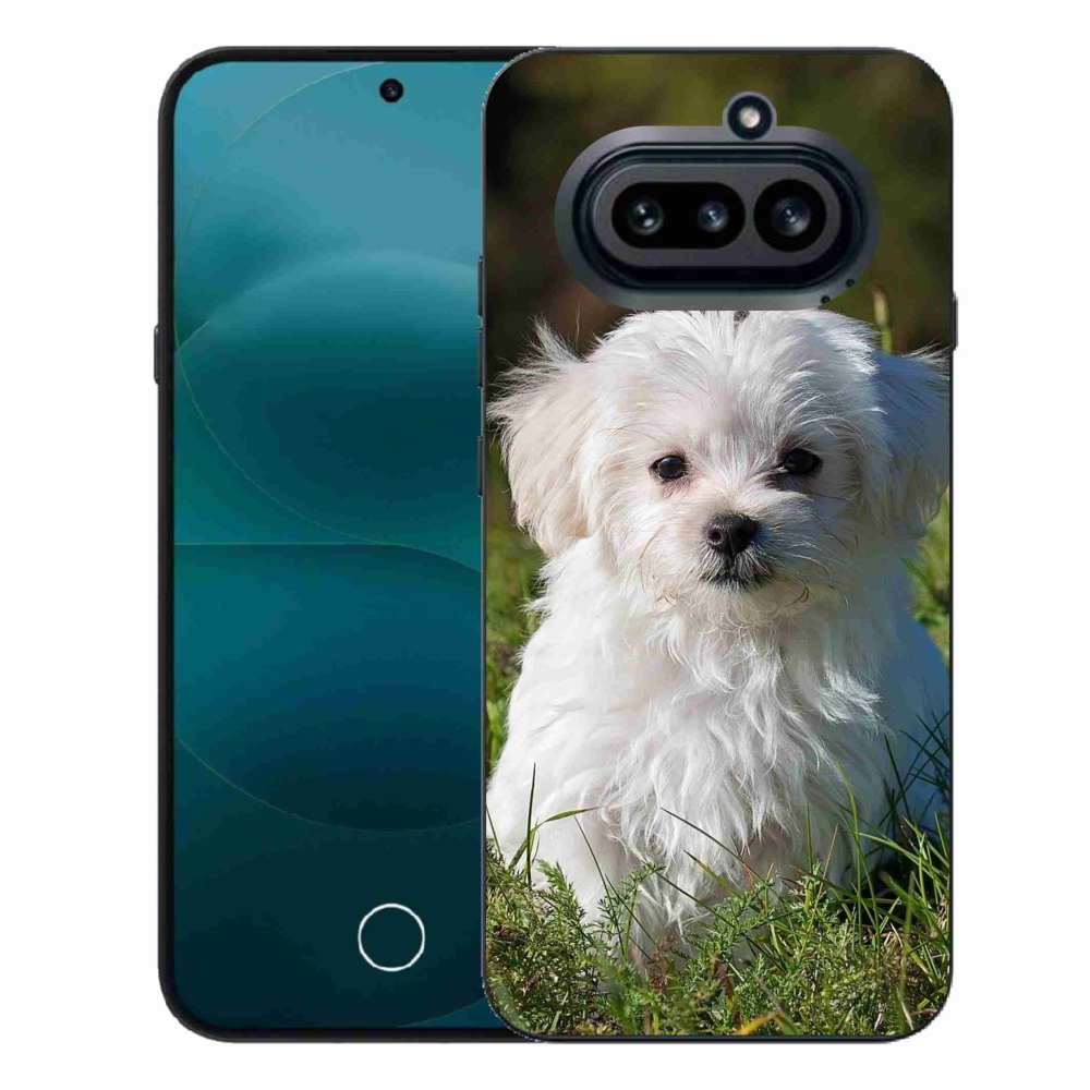 Gelový kryt mmCase na Nothing Phone (4a) - bišonek