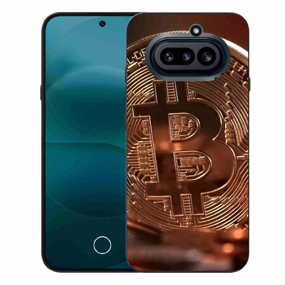Gelový kryt mmCase na Nothing Phone (4a) - bitcoin