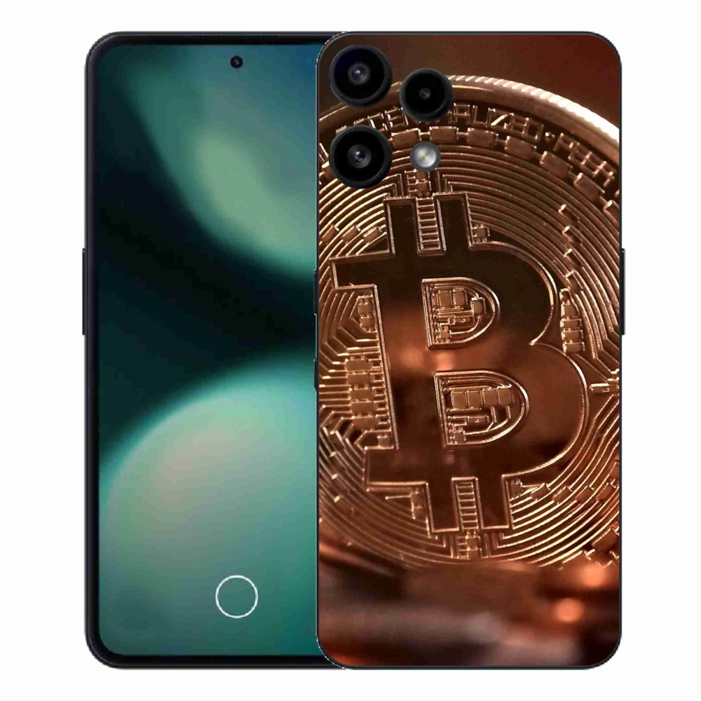 Gelový kryt mmCase na Nothing Phone (4a) - bitcoin