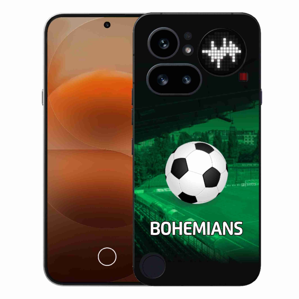 Gelový kryt mmCase na Nothing Phone (4a) - bohemians 1