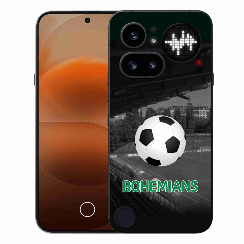 Gelový kryt mmCase na Nothing Phone (4a) - bohemians 2