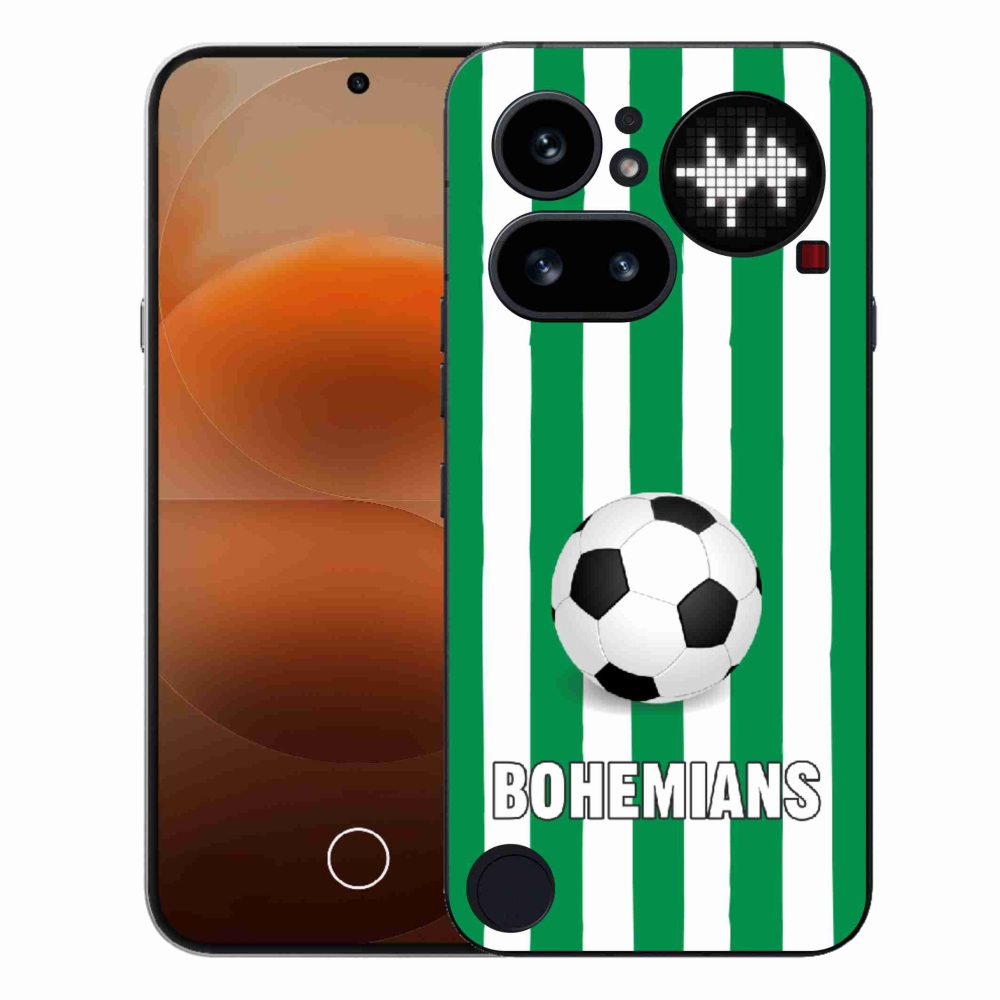 Gelový kryt mmCase na Nothing Phone (4a) - Bohemians