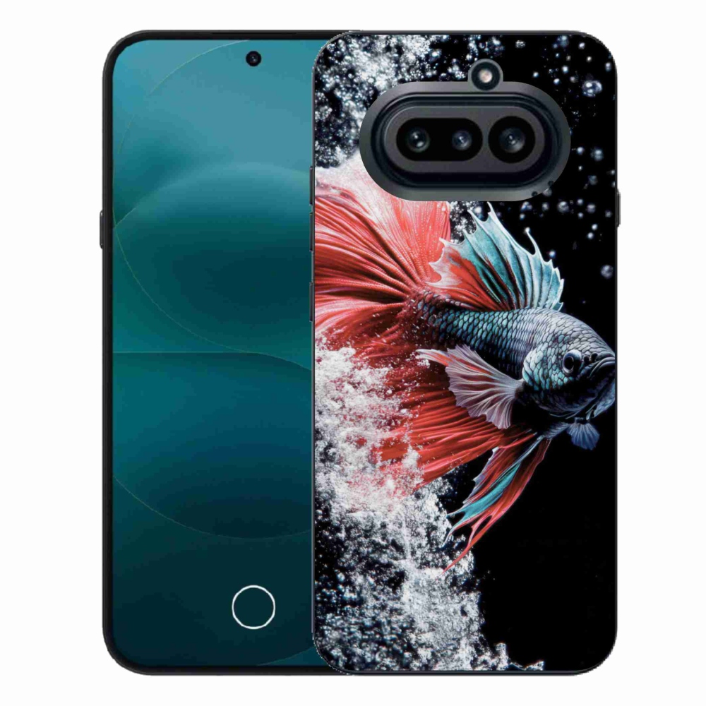 Gelový kryt mmCase na Nothing Phone (4a) - bojovnice pestrá