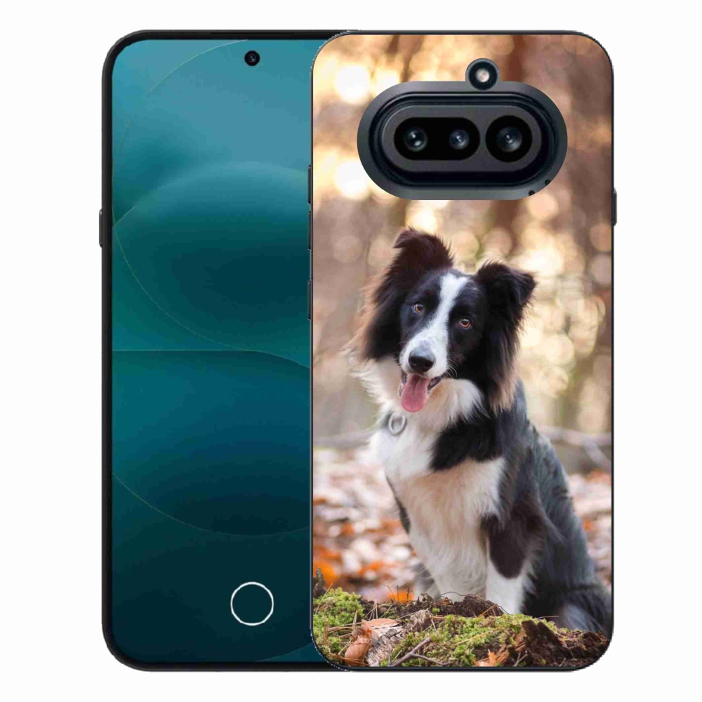 Gelový kryt mmCase na Nothing Phone (4a) - border kolie 1