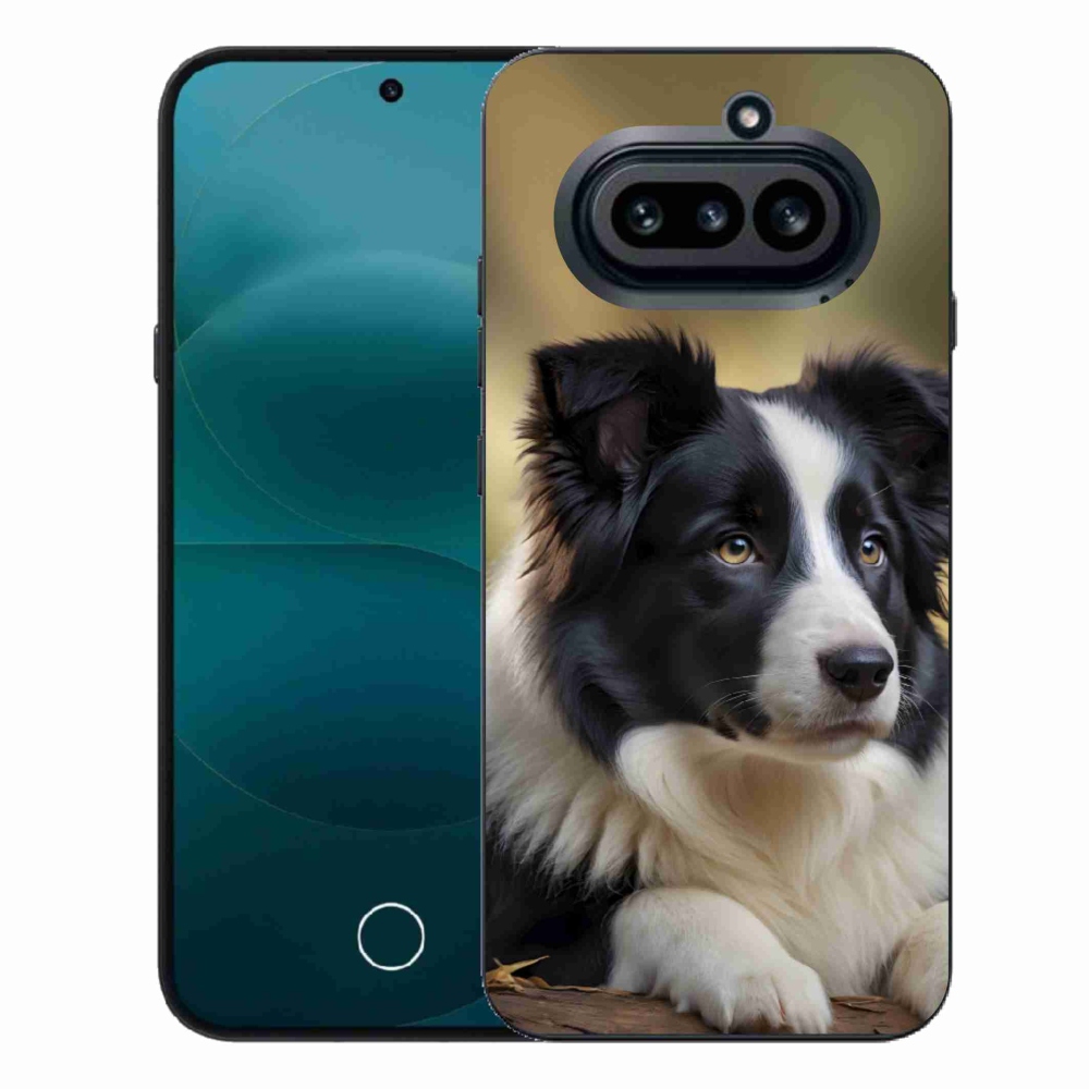 Gelový kryt mmCase na Nothing Phone (4a) - border kolie 2