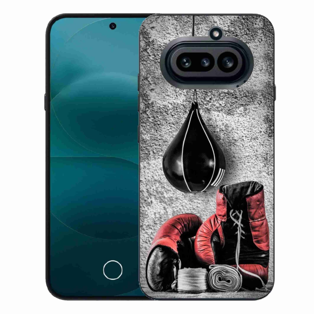 Gelový kryt mmCase na Nothing Phone (4a) - boxovací pytel a rukavice
