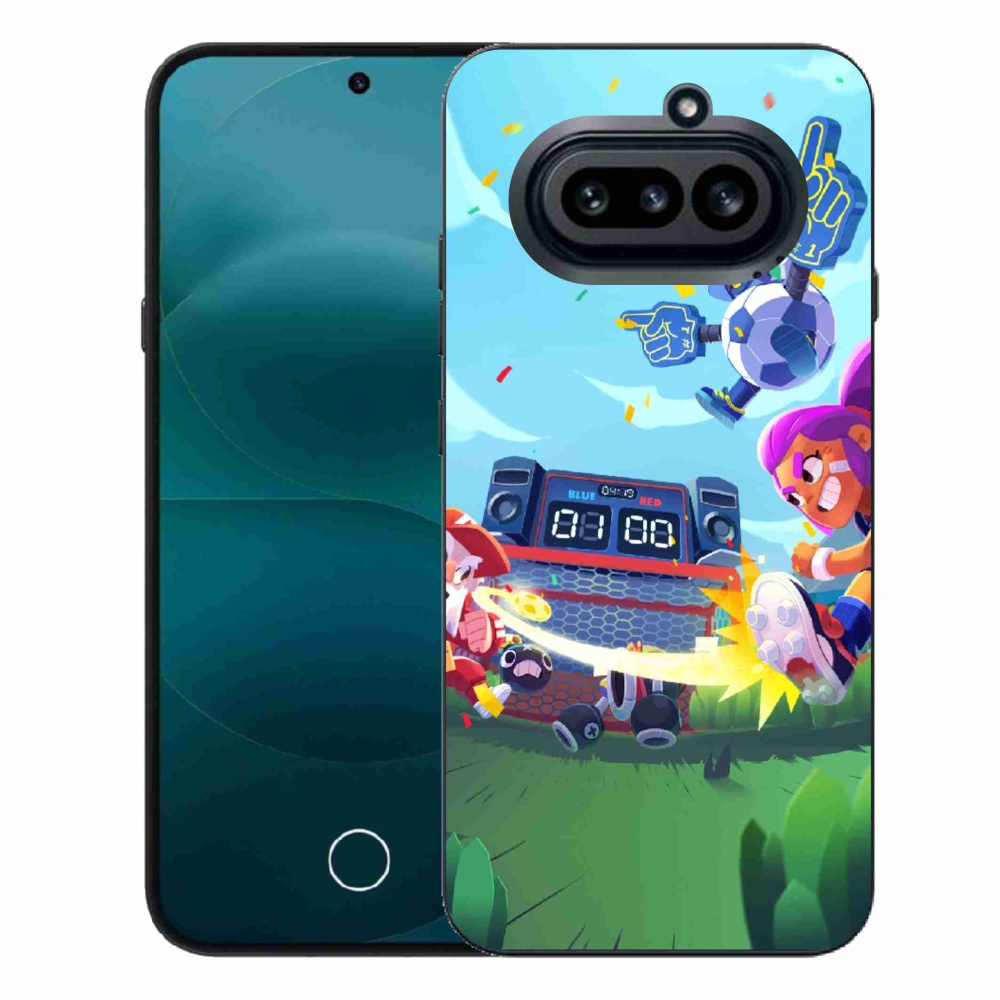 Gelový kryt mmCase na Nothing Phone (4a) - brawl stars 1