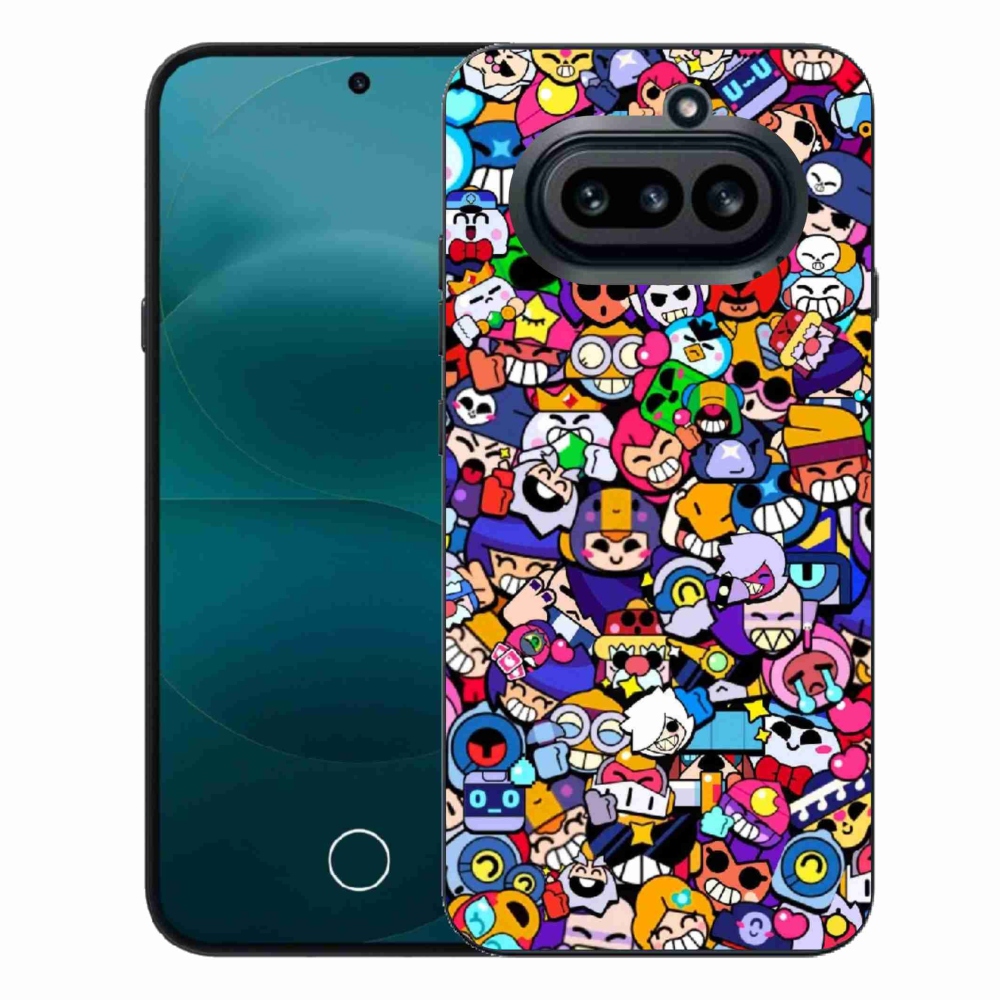 Gelový kryt mmCase na Nothing Phone (4a) - brawl stars 2