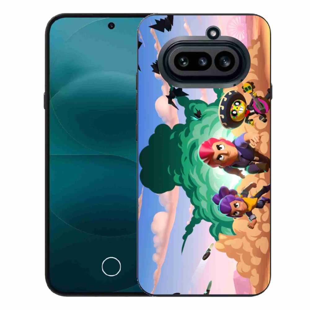 Gelový kryt mmCase na Nothing Phone (4a) - brawl stars