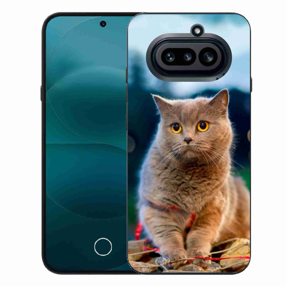 Gelový kryt mmCase na Nothing Phone (4a) - britská modrá 2