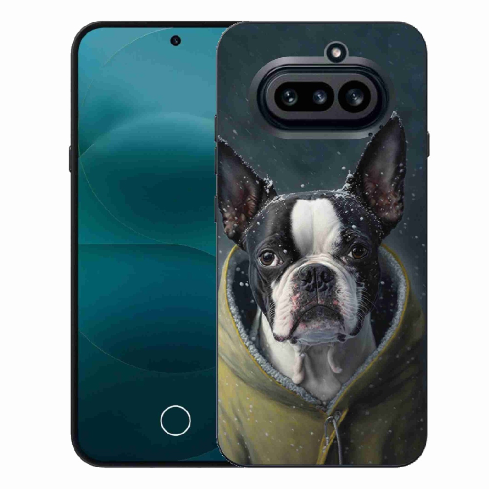 Gelový kryt mmCase na Nothing Phone (4a) - buldoček