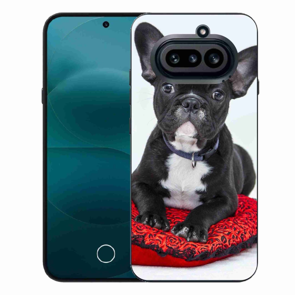 Gelový kryt mmCase na Nothing Phone (4a) - buldok
