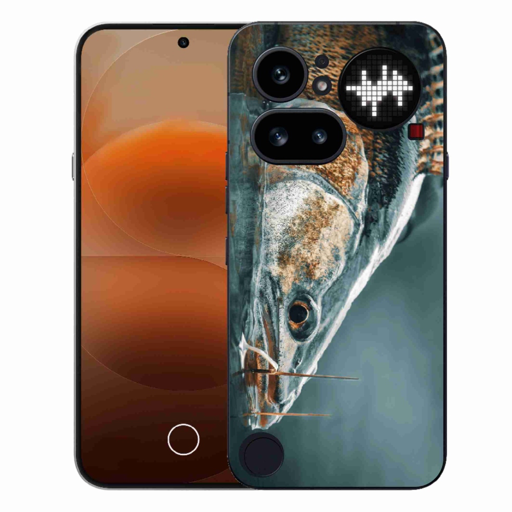 Gelový kryt mmCase na Nothing Phone (4a) - candát