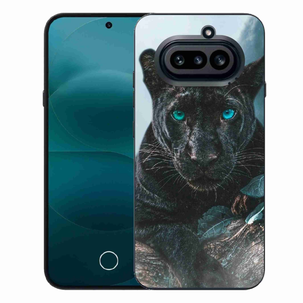 Gelový kryt mmCase na Nothing Phone (4a) - černý panter