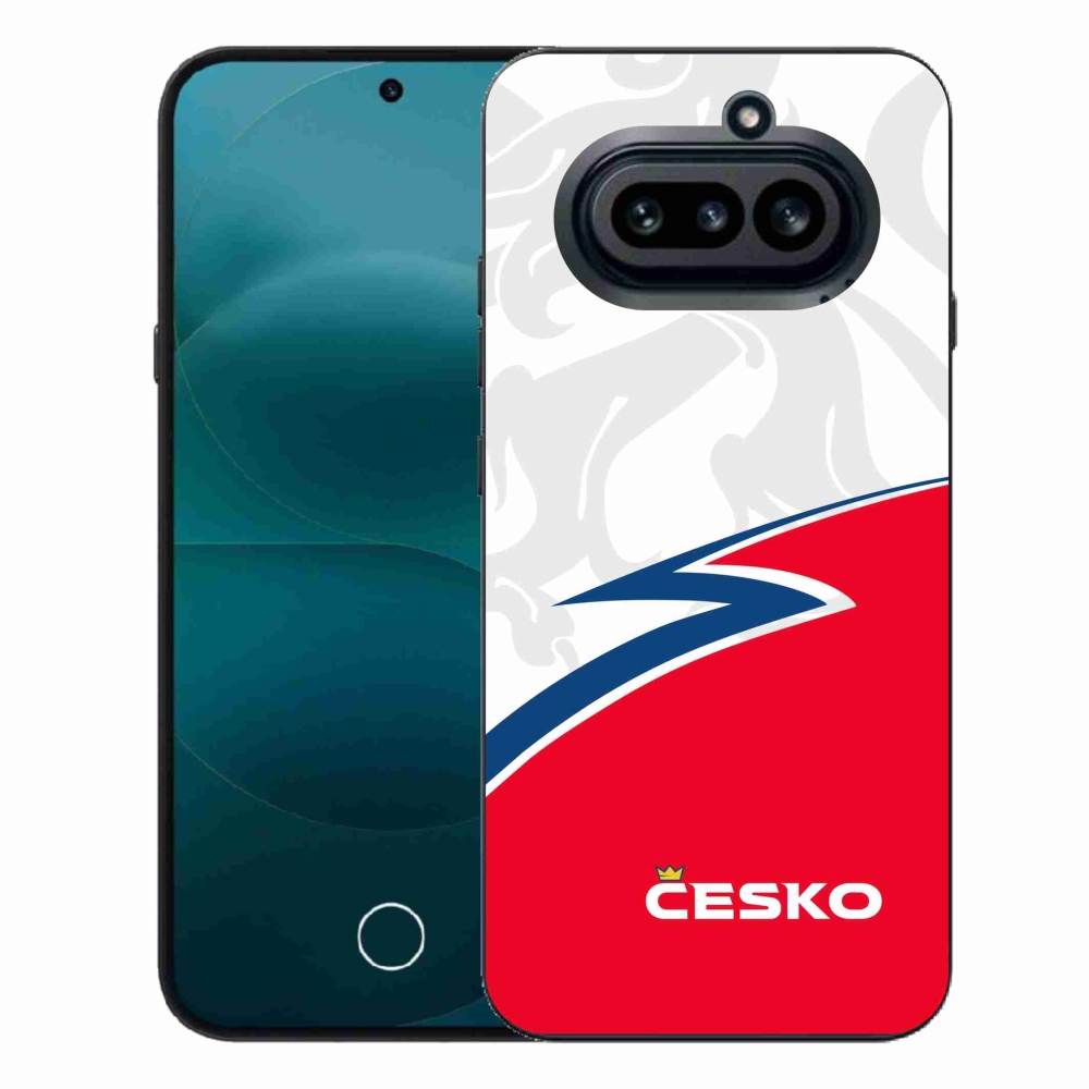 Gelový kryt mmCase na Nothing Phone (4a) - Česko 1