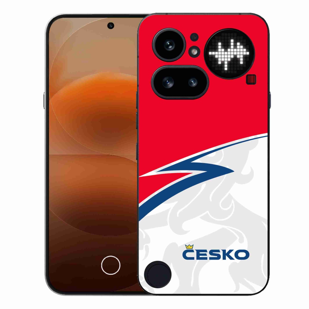 Gelový kryt mmCase na Nothing Phone (4a) - Česko