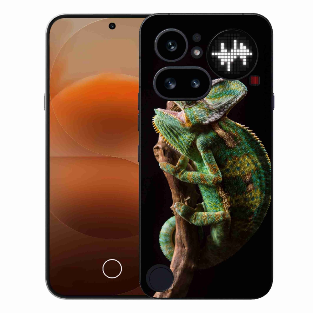 Gelový kryt mmCase na Nothing Phone (4a) - chameleon