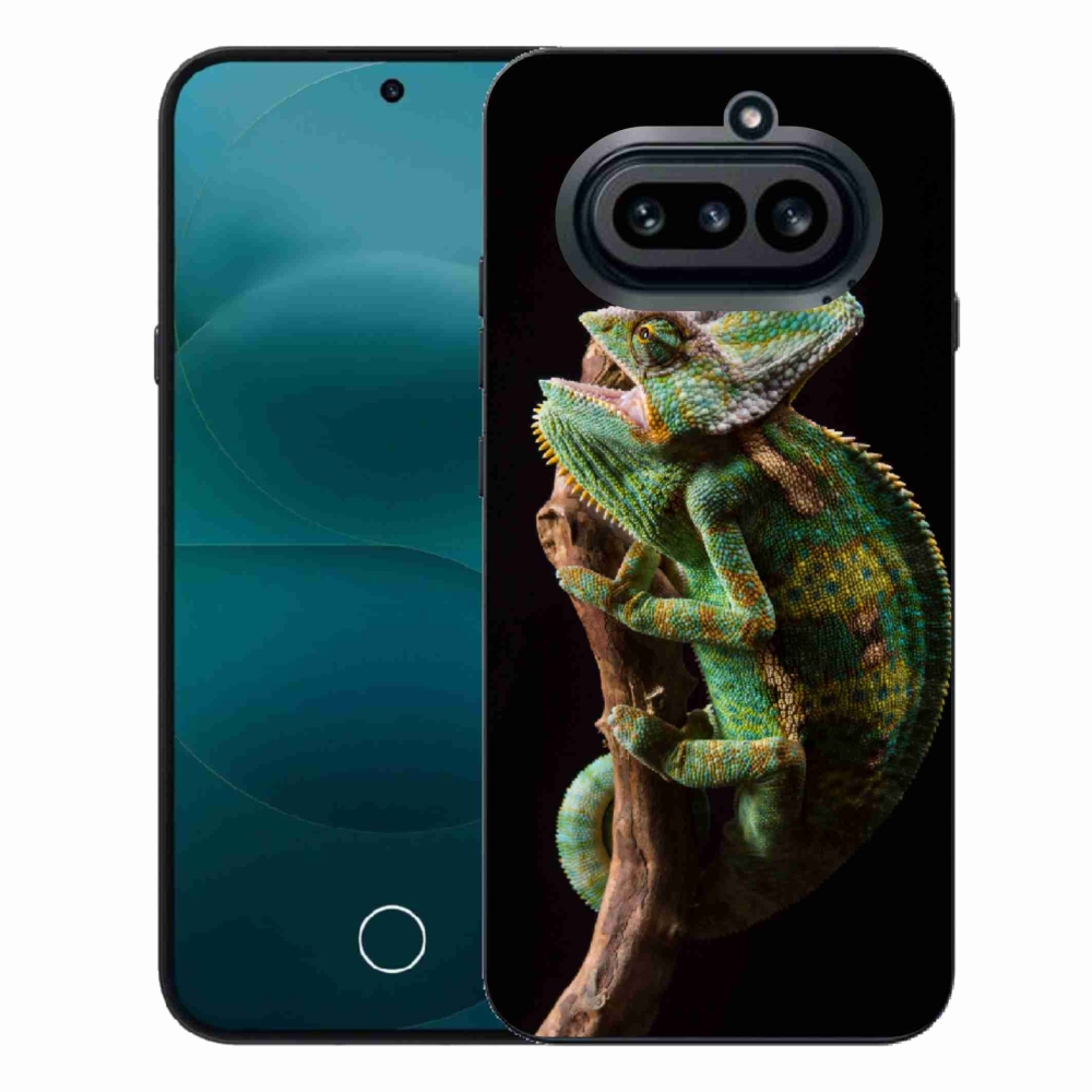 Gelový kryt mmCase na Nothing Phone (4a) - chameleon