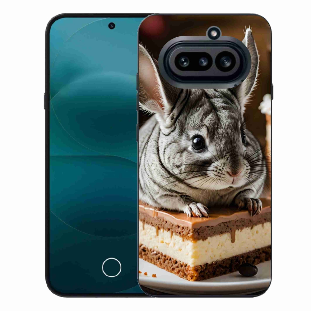 Gelový kryt mmCase na Nothing Phone (4a) - činčila