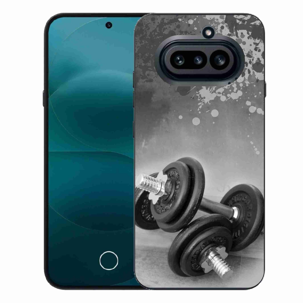 Gelový kryt mmCase na Nothing Phone (4a) - činky 1
