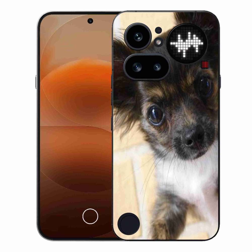Gelový kryt mmCase na Nothing Phone (4a) - čivava 2