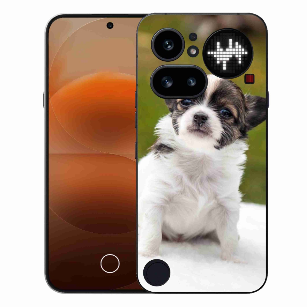 Gelový kryt mmCase na Nothing Phone (4a) - čivava 4