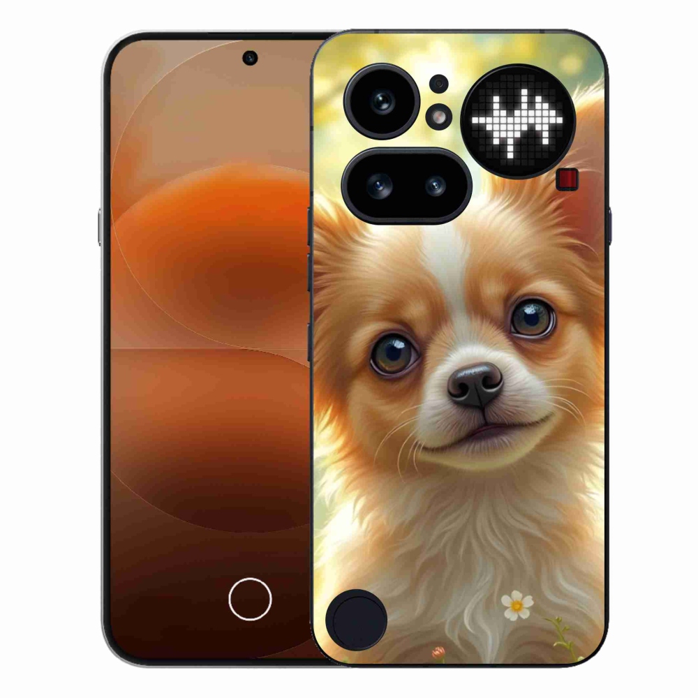 Gelový kryt mmCase na Nothing Phone (4a) - čivava 5