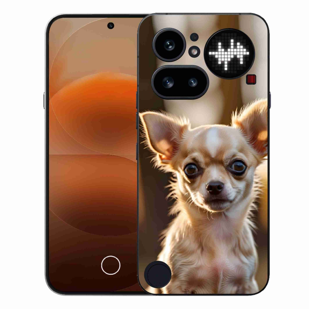 Gelový kryt mmCase na Nothing Phone (4a) - čivava 6
