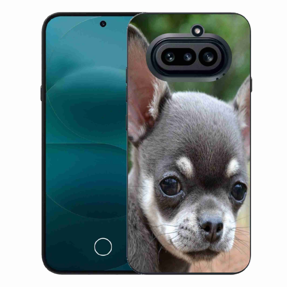 Gelový kryt mmCase na Nothing Phone (4a) - čivava