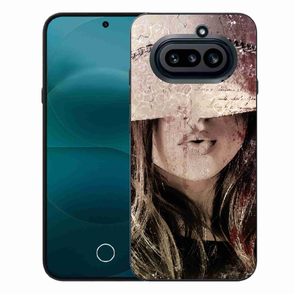 Gelový kryt mmCase na Nothing Phone (4a) - dívka